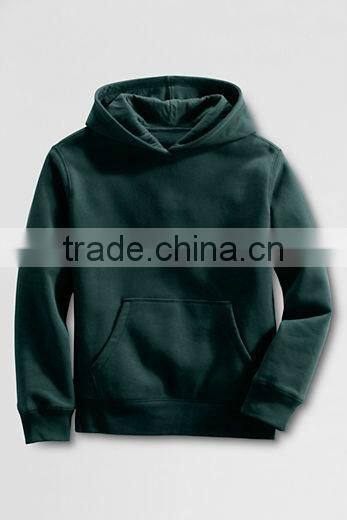 BOYS BLANK PULLOVER HOODY