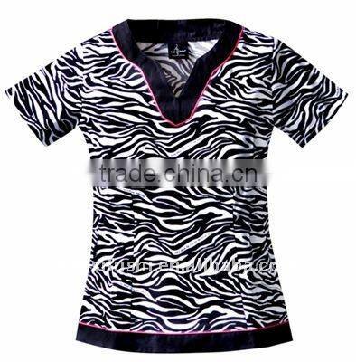 Fashion Printed Scrubs Manufacturer
