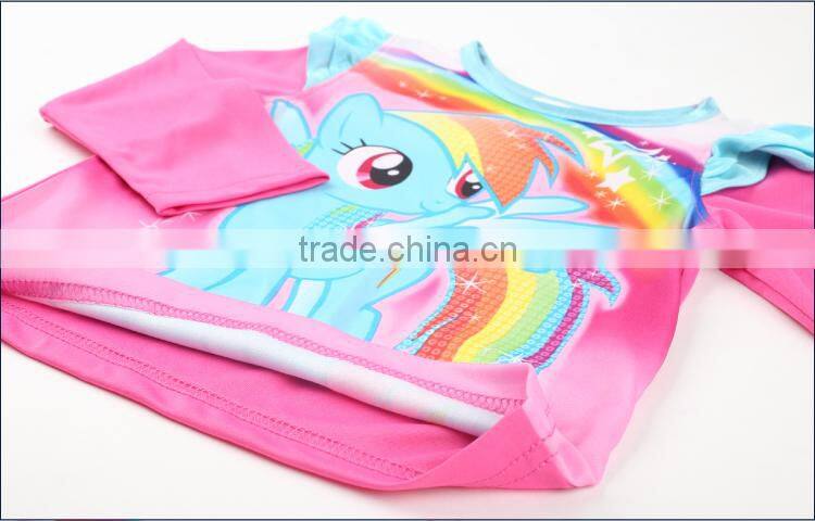 Baby body suits girl night suit