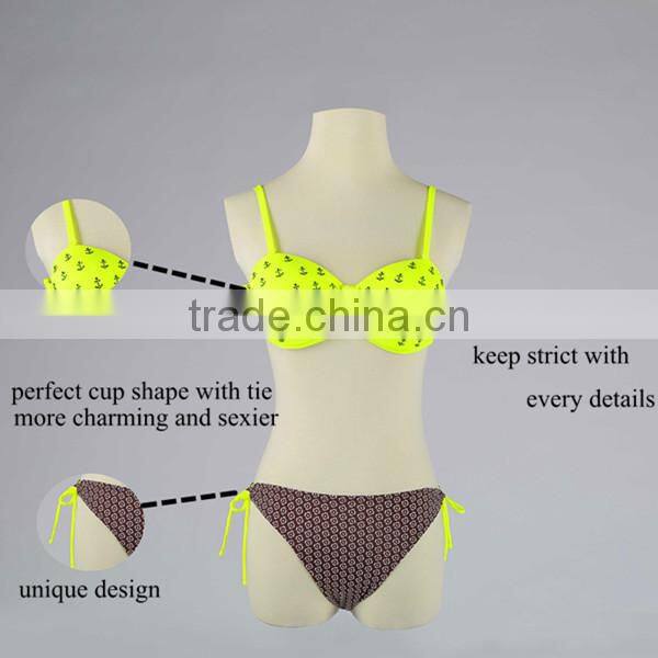 Sunnytex Popular Comfortable Molded Cup Beach Bikini