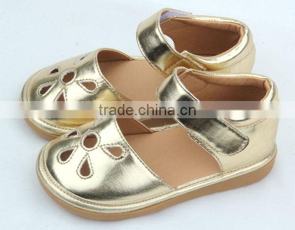 High quality skidproof sound shoes wholesale kids sandals