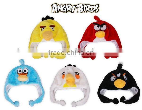 Winter lion animal cap plush animal cap / hat with earflaps