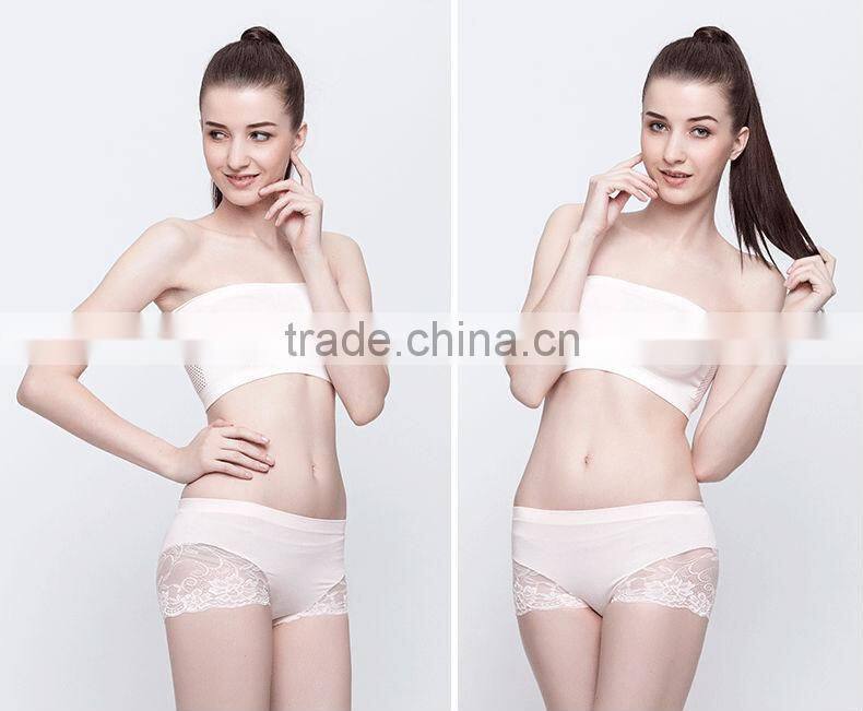 Factory Provide Girl Sexy Wholesale Seamless Sports Bra With Back Net Hole