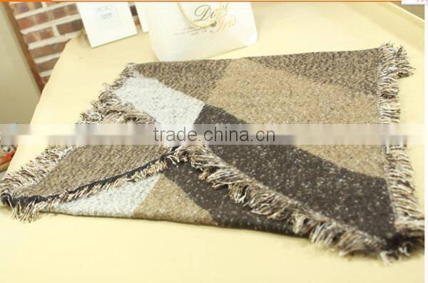1pc New design fashion winter warmth spandex elegant shawl scarf designs for stitching