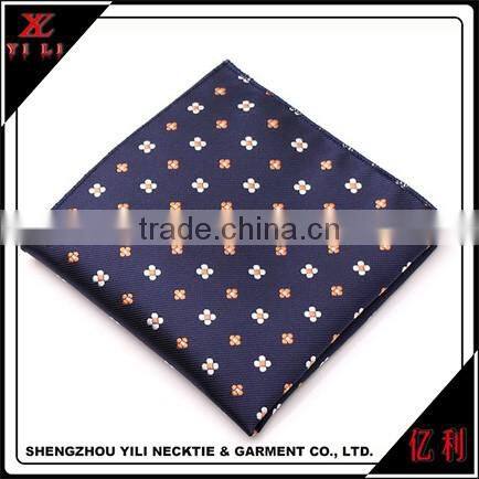 Custom Woven or Printing Hanky Pocket Square By Polyester or Silk