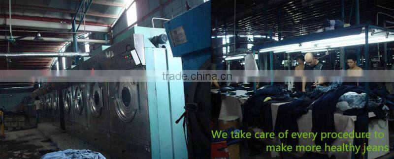 T1031 OEM denim top coat pu coated sleeves men jacket