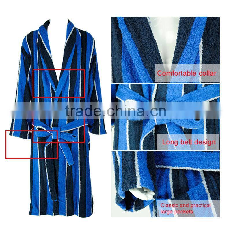 High Quality New Style Comfortable Men's Bathrobe