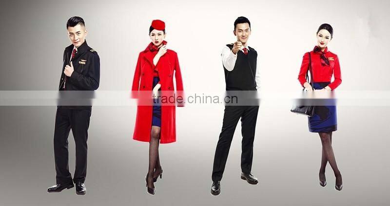 New fashion flight attendant costume / flight attendant uniforms for sale