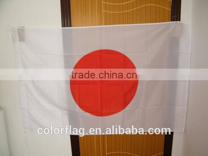 printed polyester country flag