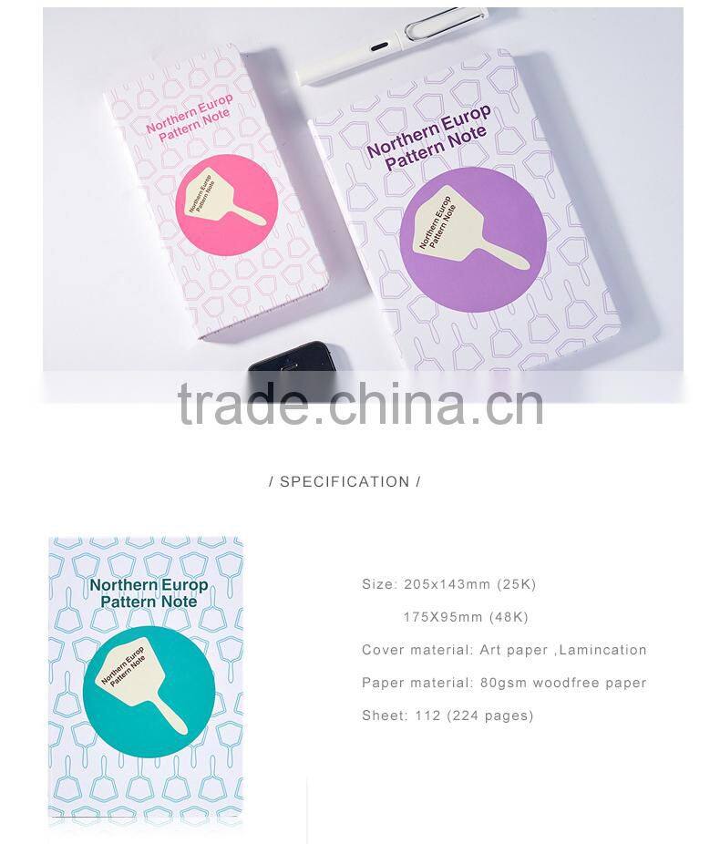 color printing hardcover notebook cheap writing notebook custom student exercise