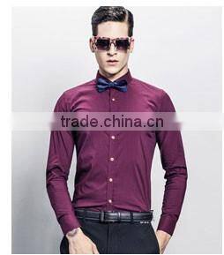 Bulk Fashion Casual 2016 Men Fancy Dress Shirt