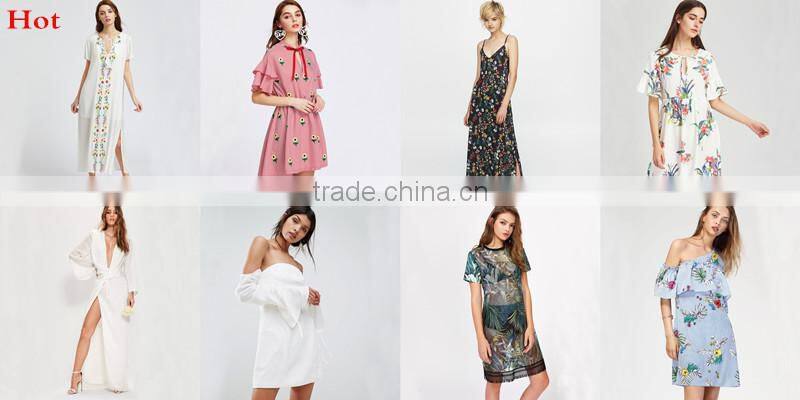 NEWEST floral print maxi dress,women spaghetti straps deep V-neck dress