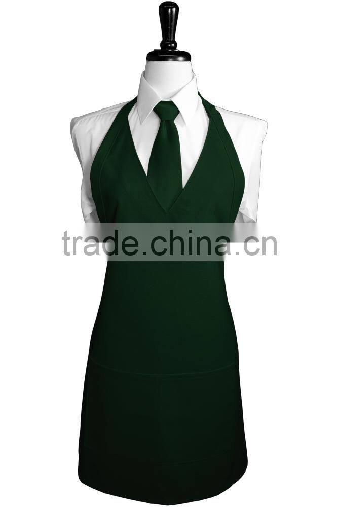 Wholesale Solid color cotton cheap aluminized fireproof apron