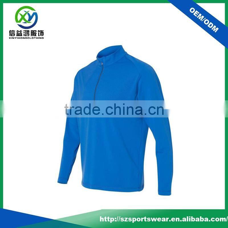 Hot Selling Available Colors Front Mesh Stiching 100 Polyester Golf Jacket