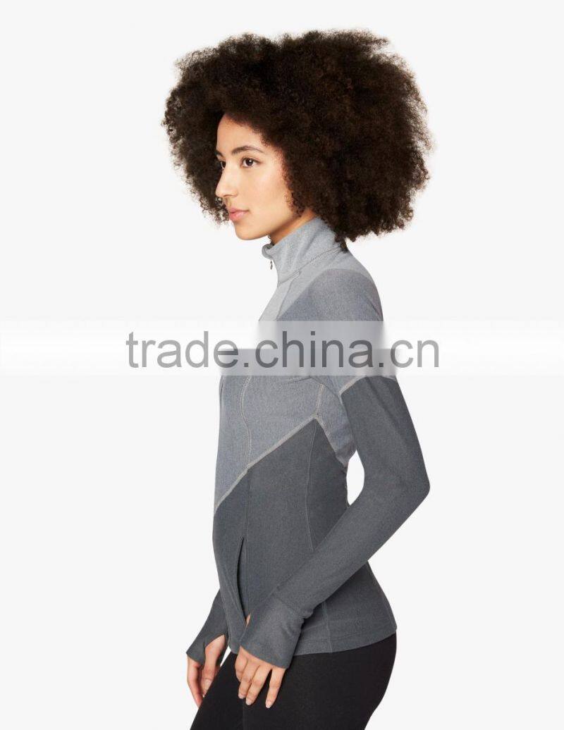 Last Design Windbreaker Jacket In Style Hot Sale Body Building Wear Ladies Jackets