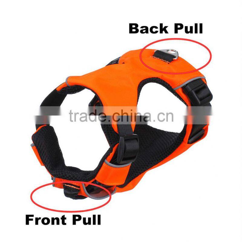 R1952H Premium Quality Outdoor Adventure Safety Dog Harness Adjustable with 5 colors