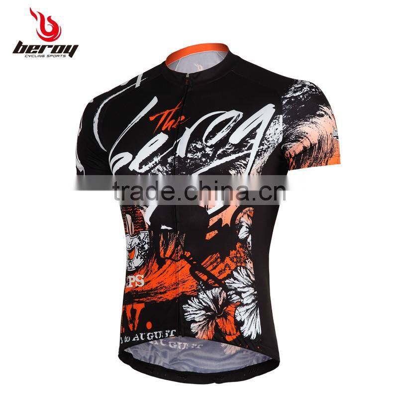 BEROY Mountain Bike Sportswear, Digital Printing Bike Jersey