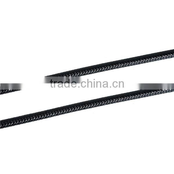 Polyamide Nylon Jewelry Thread Cord Black 3mm