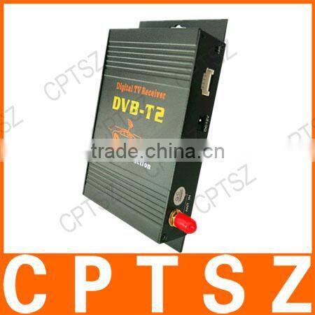 Hot sale Car mpeg4 tv tuner dvb-t2 PVR USB recorder car dvb-t2 digital tv receiver