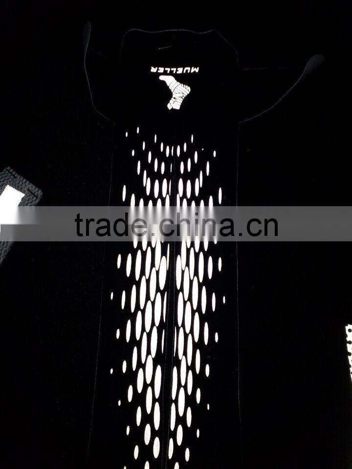 silk screen printing Gray and white 3M reflective glass microspheres