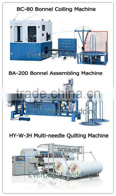 High Performance Multi-needle Quilting Sewing Machine for Mattress