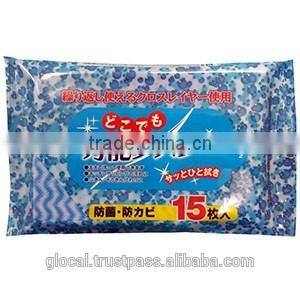 Japan Wet Wipes ' SW ' ( General Use Cleaner ) 15sheets wholesale