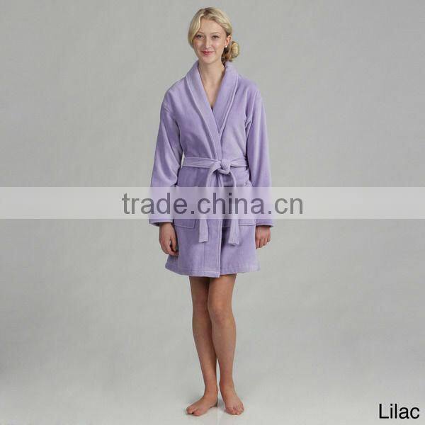 Women's Cotton Terry cloth Bathrobe