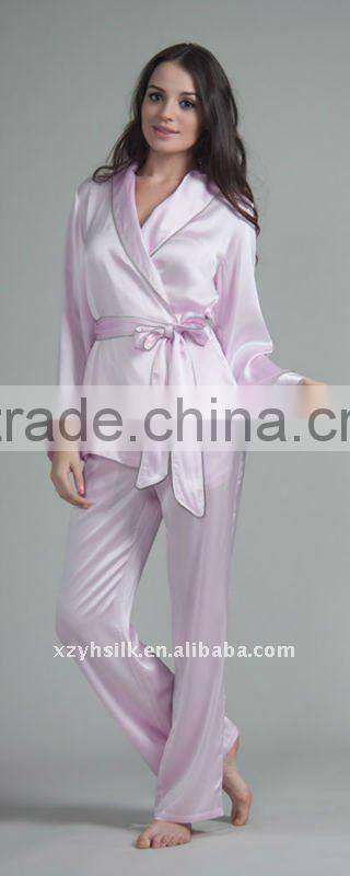 Women's Silk Elegant Pajamas Set
