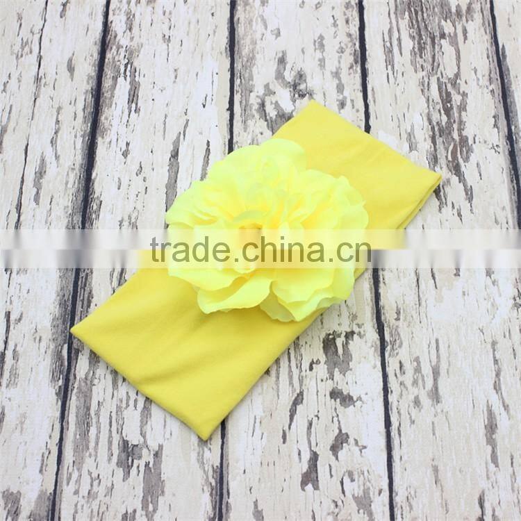 2016 new arrival boutique baby hair band,turban children girls head band M5062004