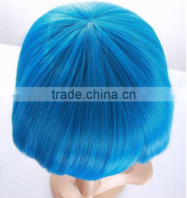 U-Shaped Wig,2014 Synthetic Front Lace Wig,Dubaa Fashion Artificial Hair