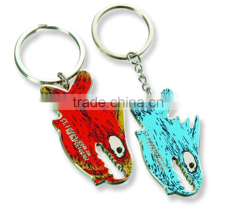 2016 Metal Custom Name Tape Military Keychains for sale