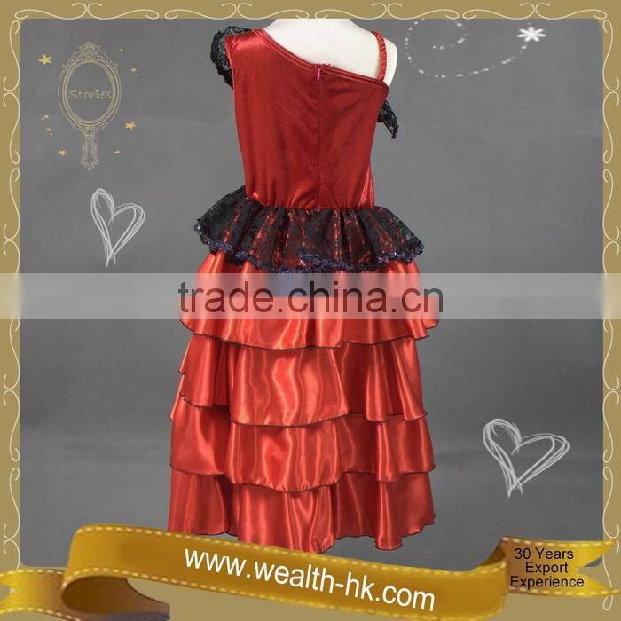 Spanish Dancing Girls Fancy Dresses