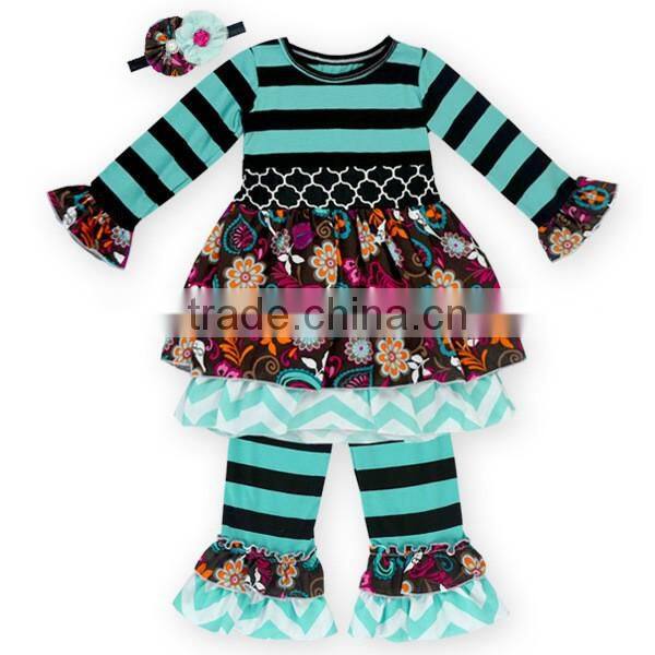 New custom ruffel leggings Autumn Girl Outfits