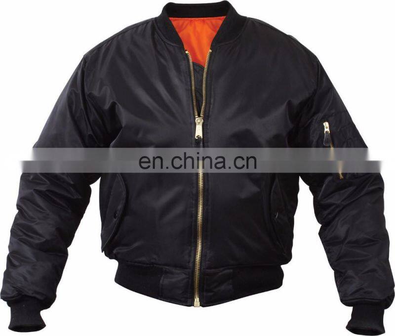 Bombe jacket with MA1 pocket