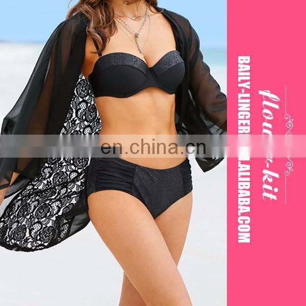 Latest Design Loose Chiffon Cape Beach Dress For Women