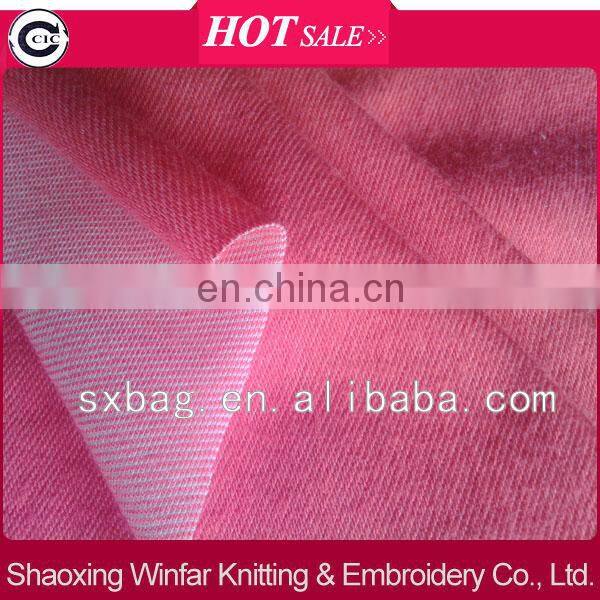 single jersey denim jeans fabric prices for lady dress garment