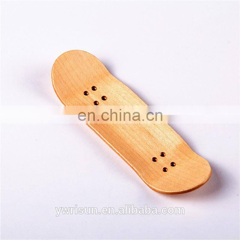 High Quality 100*30 or 100*32mm Canadian Maple Wood Mini Tech Deck Fingerboard