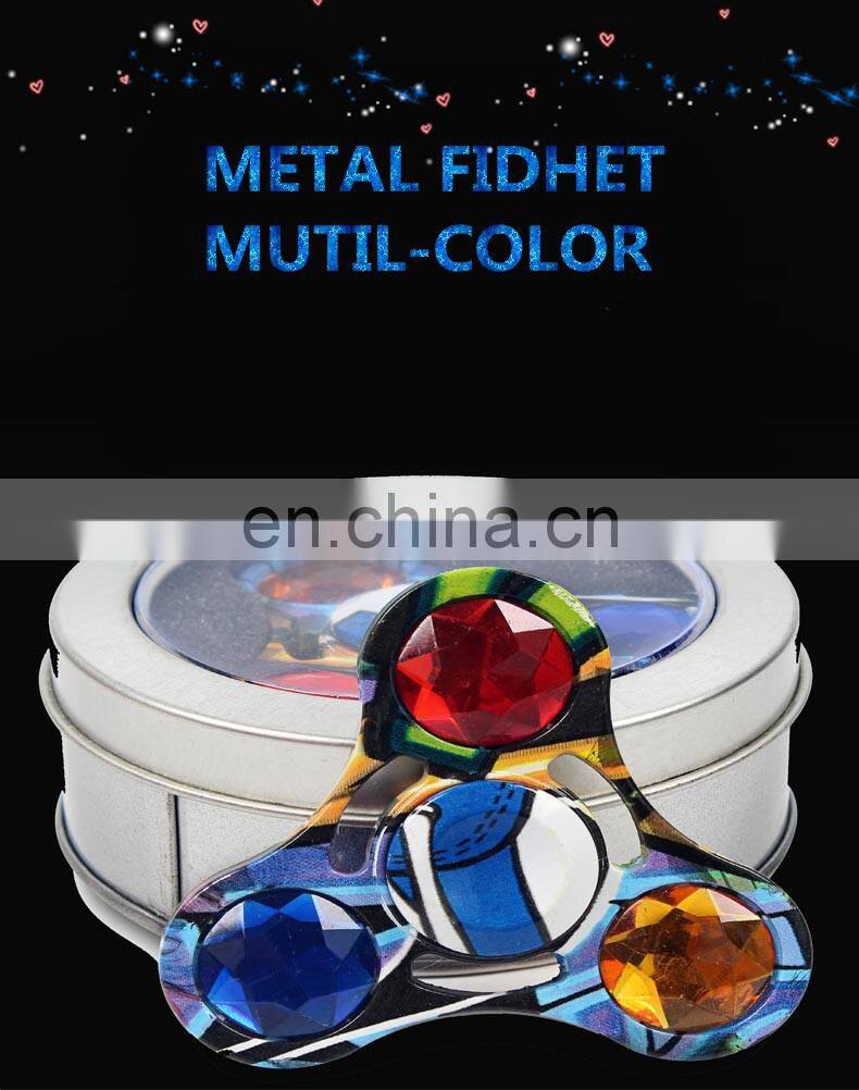Hot Selling Metal Fidget Spinner Toys with High Quality