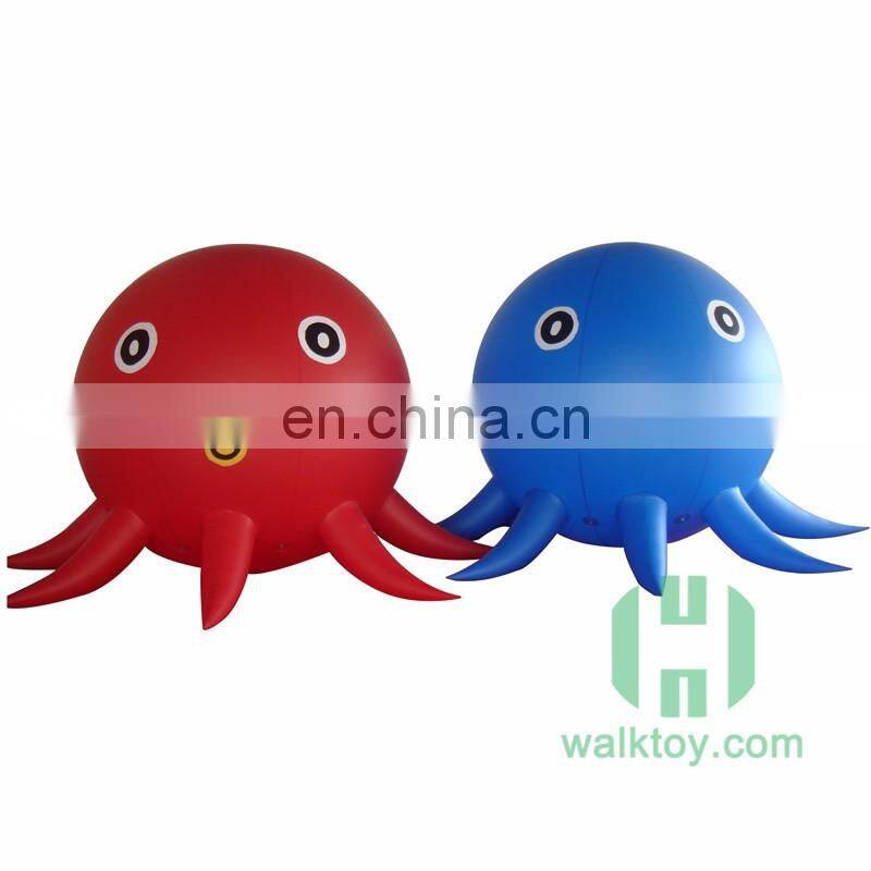 Green Airship Shaped Cheap Inflatable Helium Balloon Advertising Airplane Balloon with Logo