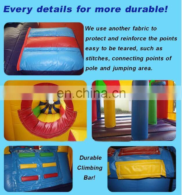 Blue color inflatable millennium field paintball bunker for outdoor sports ID-PB014