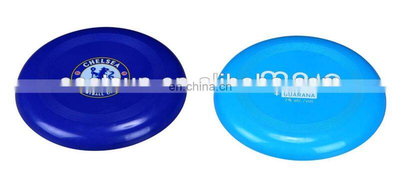 Funny Custom LOGO printed plastic flying ring ultimate dog frisbee