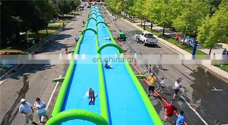 Adult inflatable slip n/and slide slip sheet