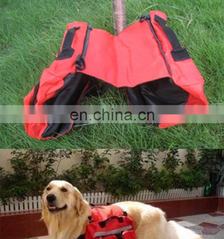 multi-function outdoor dog backpack