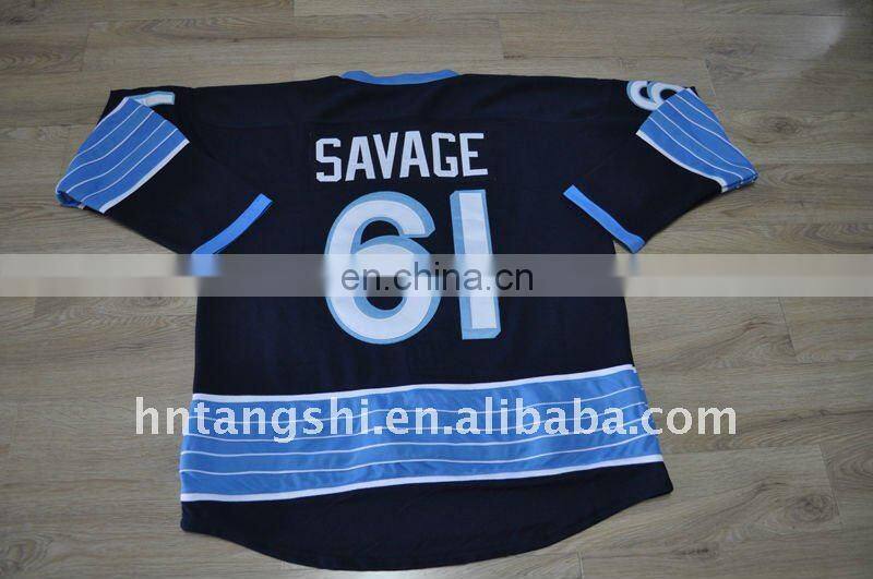 Custom ice hockey jersey blank jersey team design