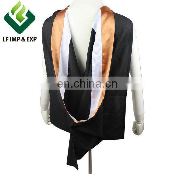 Cambridge Hood with White/Golden Lined