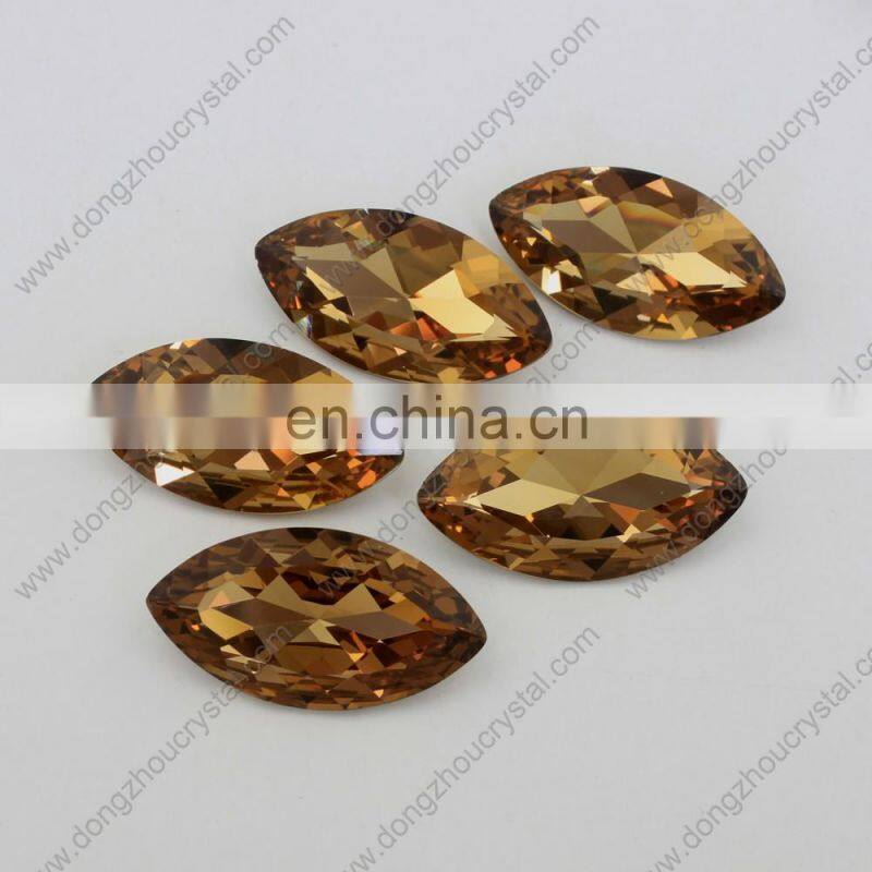 Horse sharp-eyed glass stone