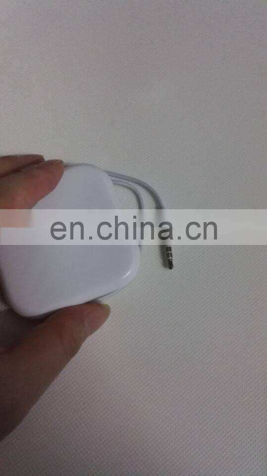 High quality for iphone 6 earpod with mic and volume control