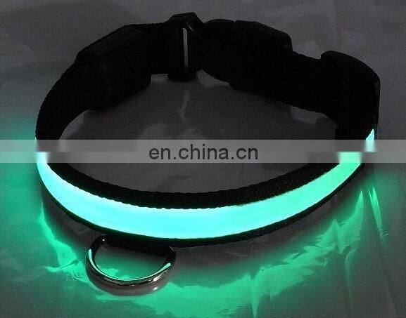 LED Pet Safety Retractable Dog Leash with Soft Handle