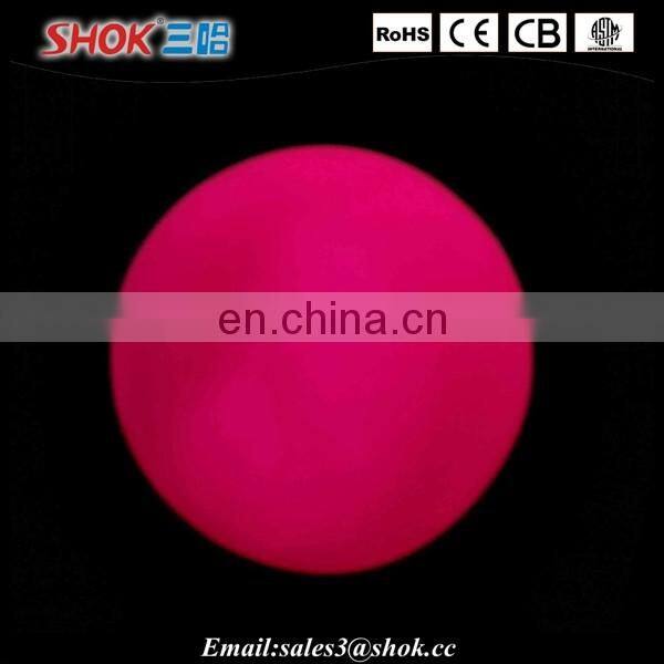 PVC flashing led mood light ball for party,color changable led ball