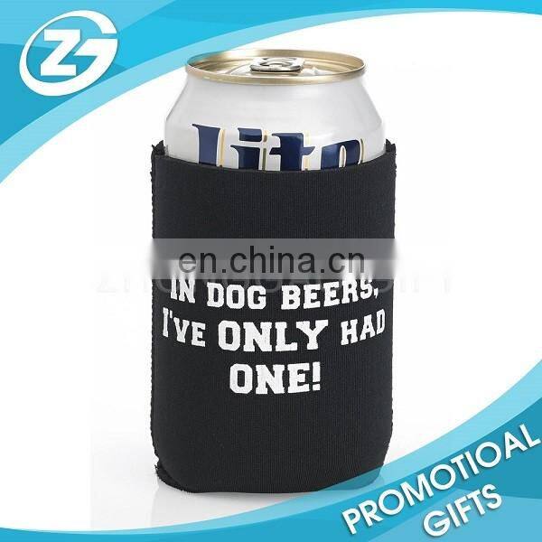 Custom Printing Thermal Insulated Neoprene Beer Can Sleeve